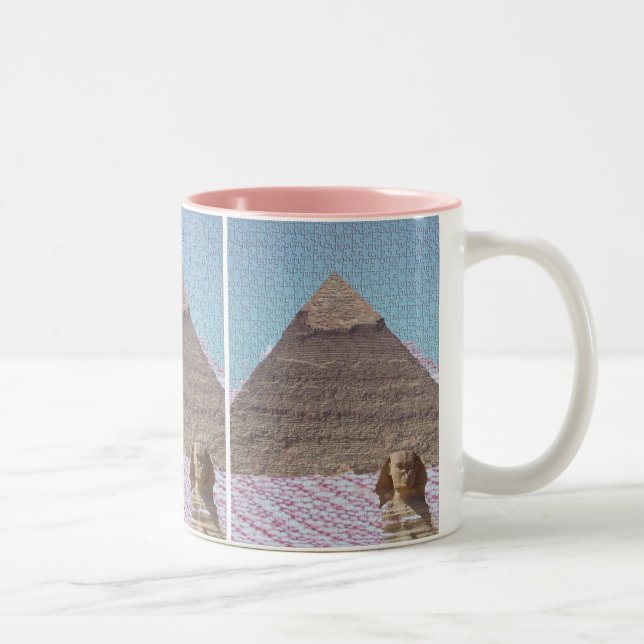KHUFU PYRAMID AND SPHINX MUG (Right)
