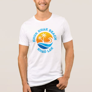 KHUK KHAT BEACH-KHAO LAK Tri-Blend SHIRT