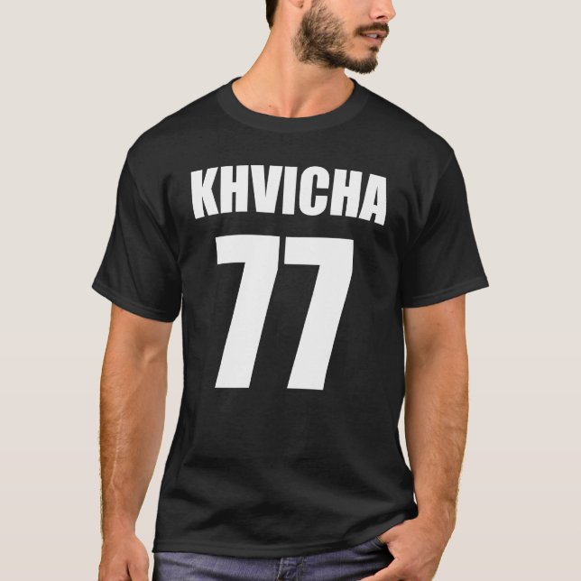 Khvicha Kvaratskhelia T-Shirt (Front)