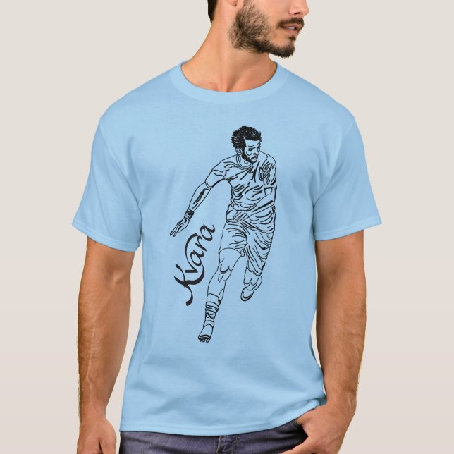  Khvicha Kvaratskhelia T-Shirt (Front)