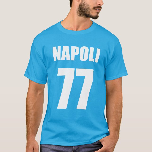 Khvicha Kvaratskhelia T-Shirt (Front)
