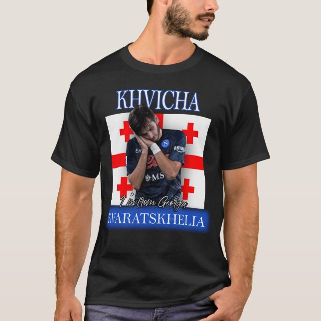 Khvicha Kvaratskhelia T-Shirt (Front)