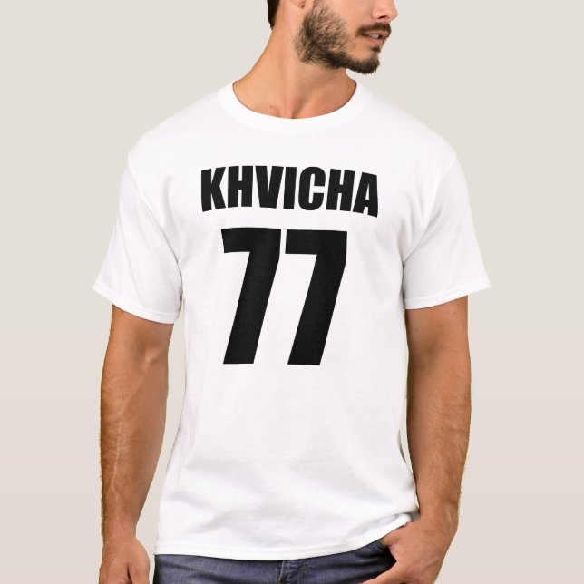 Khvicha Kvaratskhelia T-Shirt (Front)