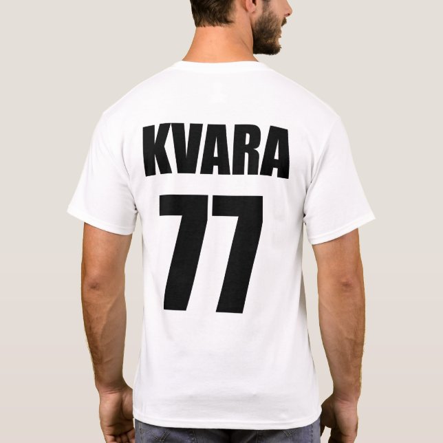 Khvicha Kvaratskhelia T-Shirt (Back)