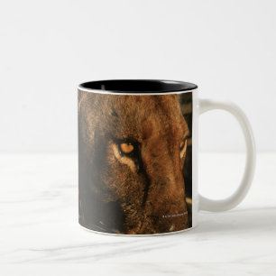 Khwai River, Moremi Wildlife Reserve, Botswana Two-Tone Coffee Mug