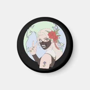 Ki 3 (Earth) Magnet