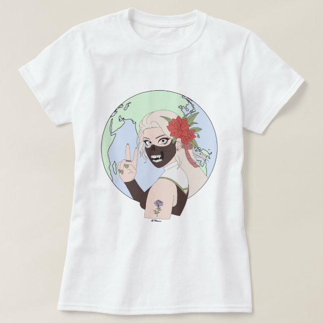 Ki 3 (Earth) T-Shirt (Design Front)