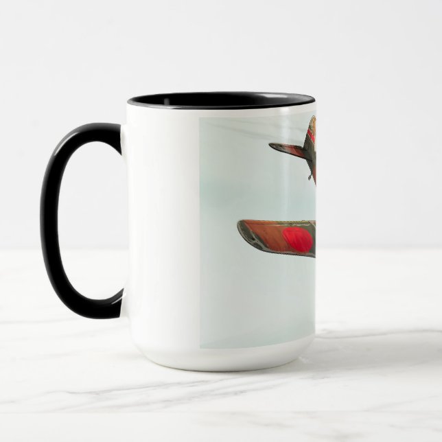 Ki-43 Oscar aeroplane Mug (Left)