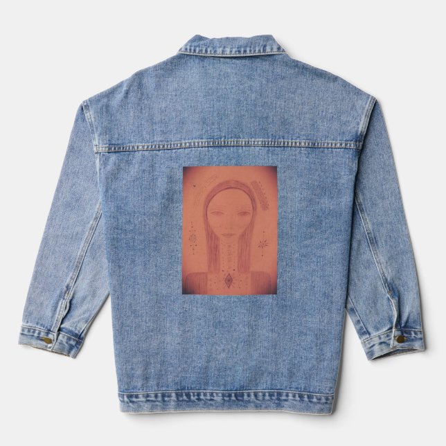 Ki Denim Jacket (Back)