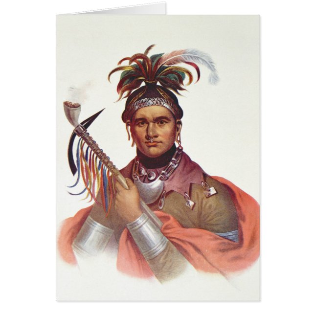 Ki-On-Twog-Ky or 'Complanter', a Seneca Chief (Front)