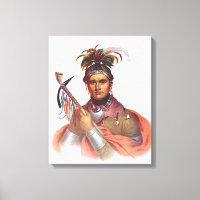 Ki-On-Twog-Ky or 'Complanter', a Seneca Chief