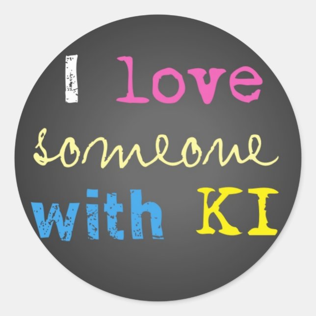 KI support stickers (Front)