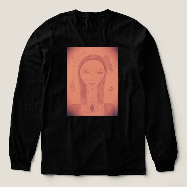 Ki Tri-Blend Shirt (Design Front)