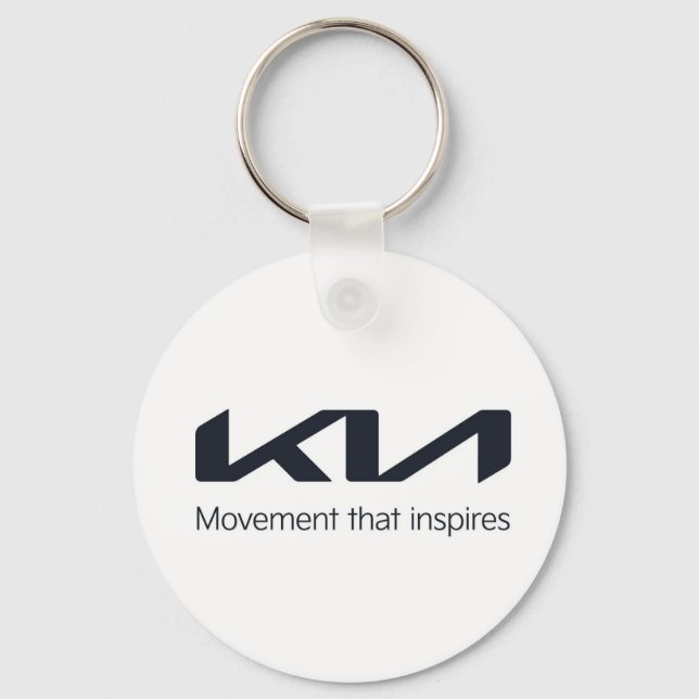 Kia medal key ring (Front)