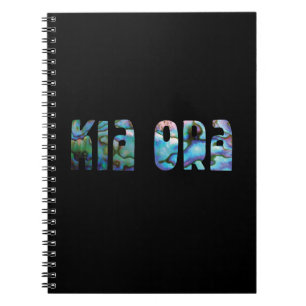KIA ORA KIWI GREETING NOTEBOOK
