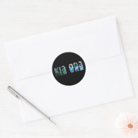KIA ORA KIWI GREETING PAUA