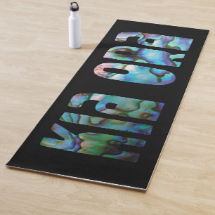 KIA ORA KIWI GREETING YOGA MAT