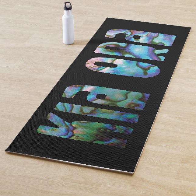 KIA ORA KIWI GREETING YOGA MAT (In Situ)