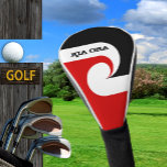 Kia Ora & Maori Flag, New Zealand /Sports, Golf Golf Head Cover<br><div class="desc">Golf Head Covers: Kia Ora & Maori flag - ethnic symbol & national Maori Flag of New Zealand (Tino Rangatiratanga) - love my country party dining,  travel,  holiday,  national patriots / sports fans (rugby world)</div>