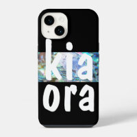 KIA ORA NEW ZEALAND GREETING PAUA NZ MAORI KIWI