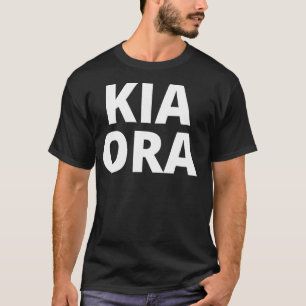 Kia Ora   New Zealand Maori T-Shirt
