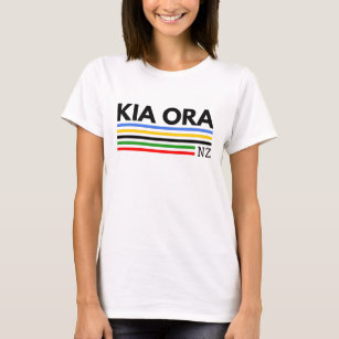 Kia Ora NZ T-Shirt
