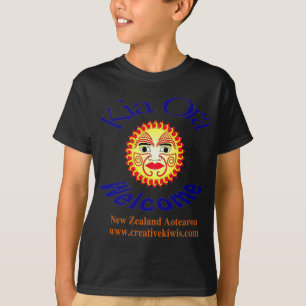 Kia Ora, Welcome T-Shirt
