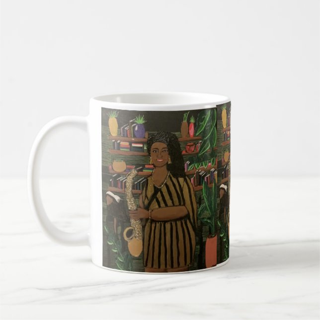 Kia’s Song Coffee Mug (Left)