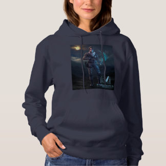 Kia Santor from Virgil Team Book Art Character Hoodie