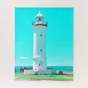 Kiama lighthouse NSW Australia Jigsaw Puzzle