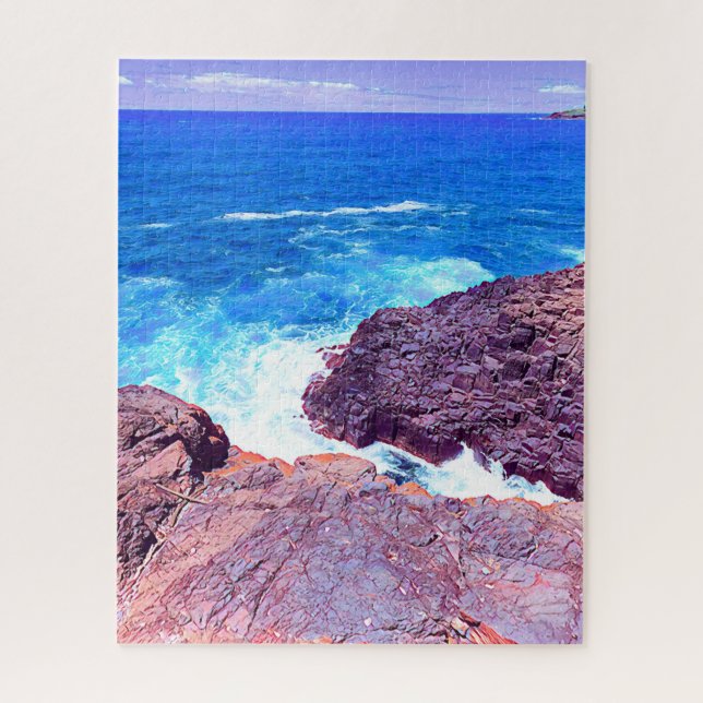 Kiama South Coast NSW Australia Jigsaw Puzzle (Vertical)