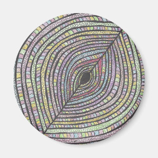 Kian | Abstract Hand-Drawn Art Magnets