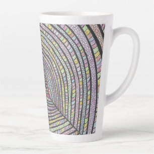 Kian Abstract Hand-Drawn Art Mug