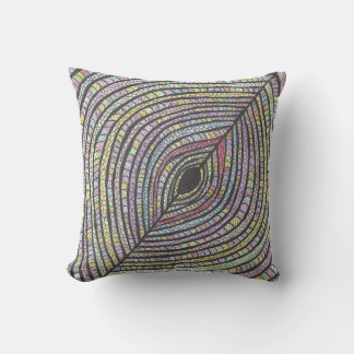 Kian | Abstract Hand-Drawn Art Pillows