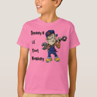 Kian is Daddy's Lil' Tool Monkey