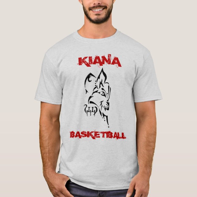 Kiana Lynx Basketball T-Shirt (Front)