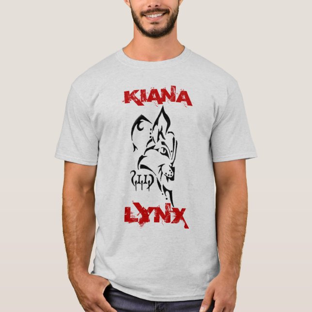 Kiana Lynx Basketball T-Shirt (Front)