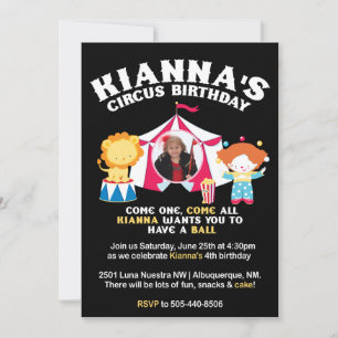 Kianna's Invitation