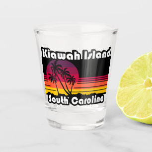 Kiawah Island Beach South Carolina Shot Glass