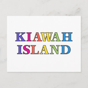 Kiawah Island SC Postcard