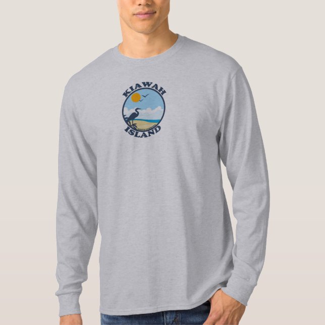 Kiawah Island. T-Shirt (Front)