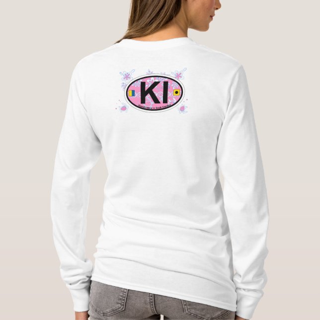 Kiawah Island. T-Shirt (Back)