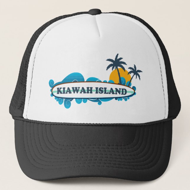 Kiawah Island. Trucker Hat (Front)