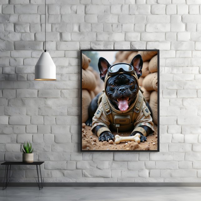 Kibble Locked In: Bone Secured Poster (Creator Uploaded)