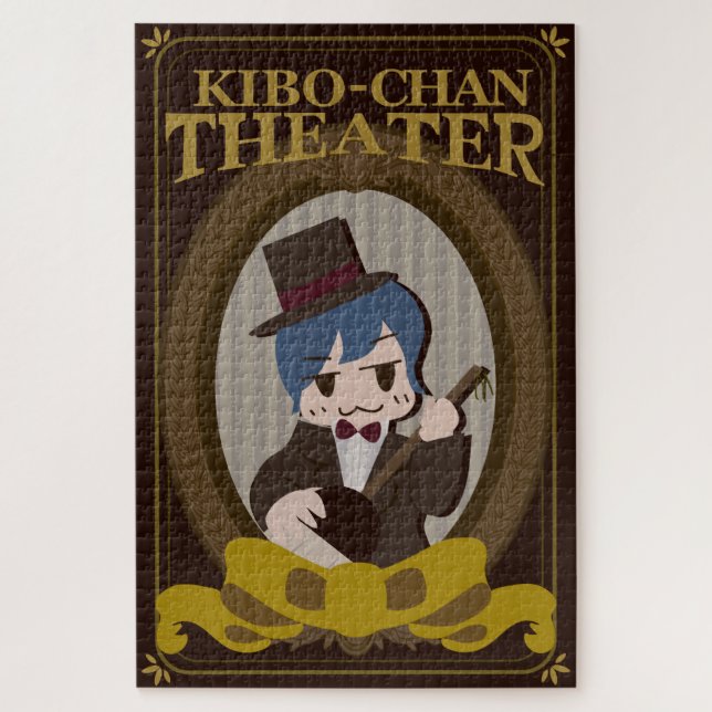 KIBO-CHAN THEATER 1014 peace Jigsaw Puzzle (Vertical)
