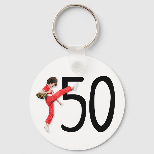 Kick 50 key ring (Front)
