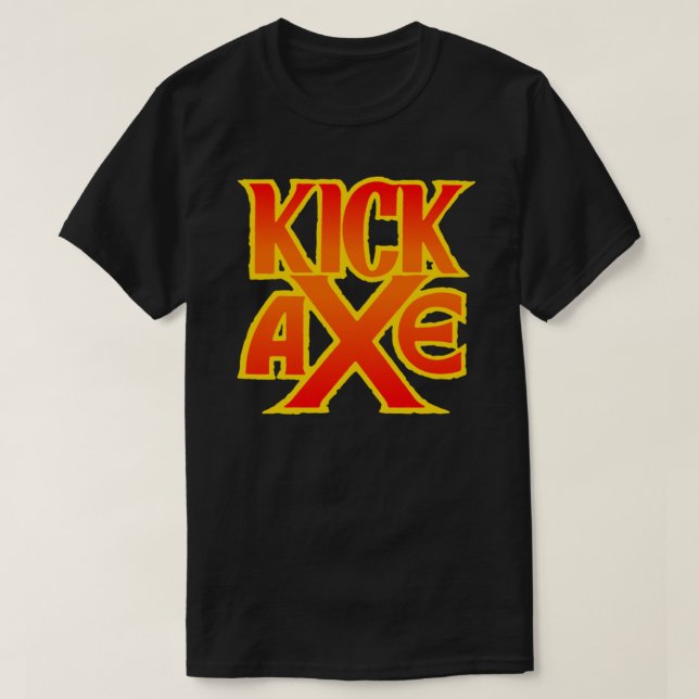 Kick Axe Classic T-Shirt (Design Front)