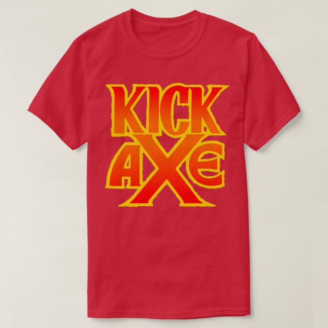 Kick Axe T-Shirt (Design Front)