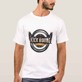kick boking t shirt