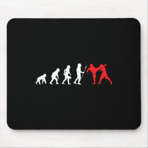 Kick-boxer Kickboxing Development Training Fight  Mouse Pad